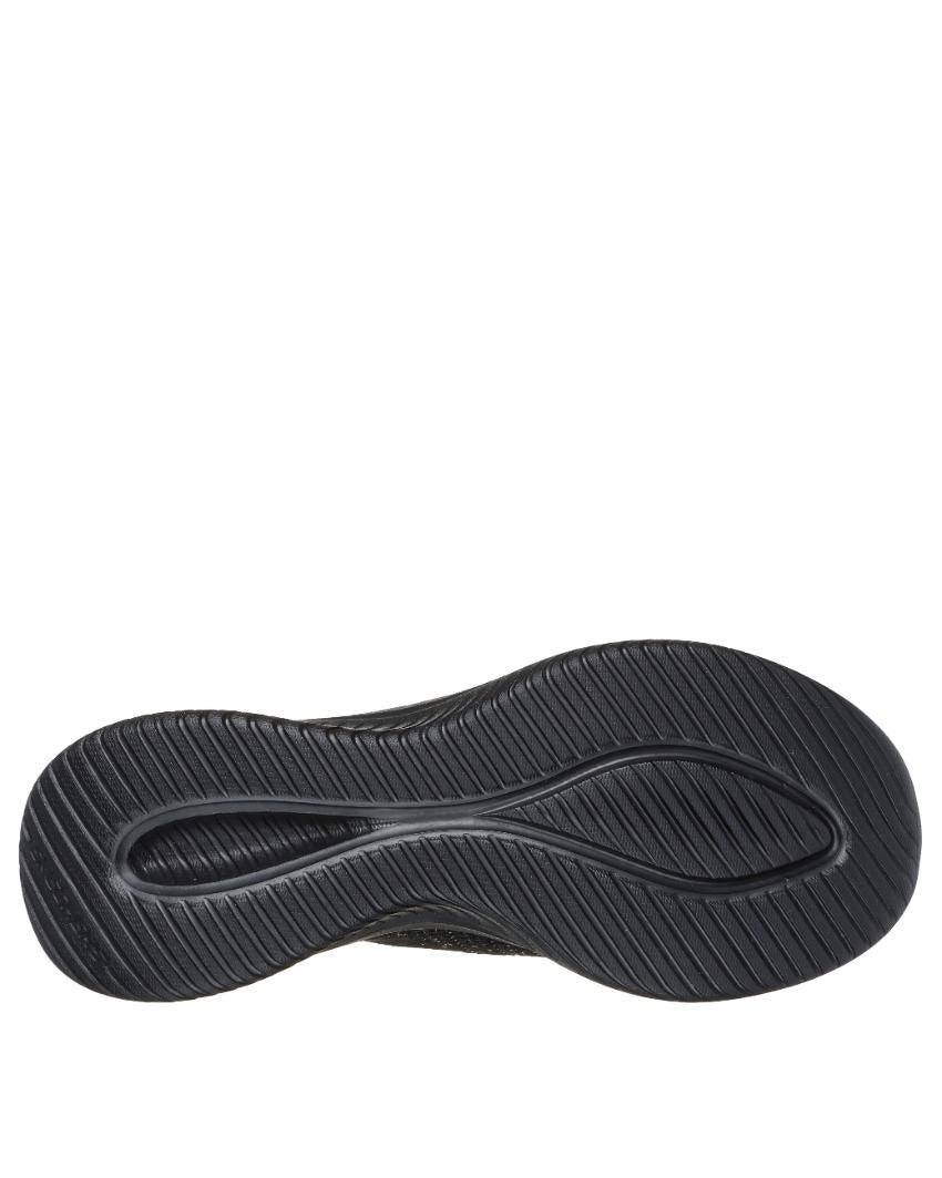 Skechers Slip-Ins X Martha Stewart: Ultra Flex - Glam Life - BLACK ROSE GOLD slider