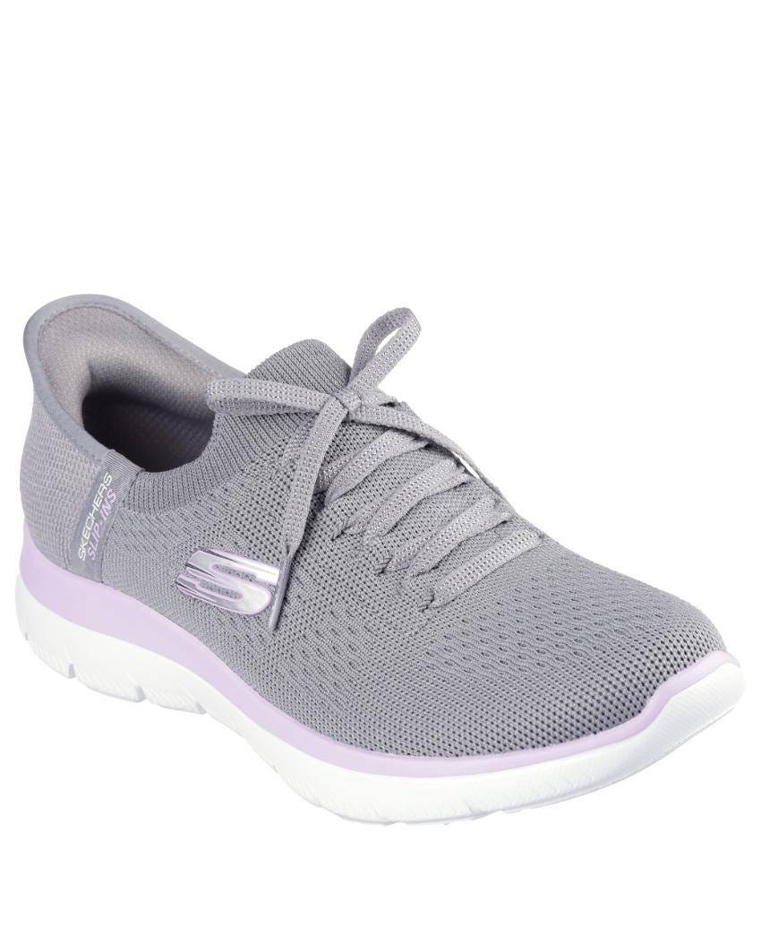 Skechers Slip-Ins:Summits - New Daily - GREY LAVENDER slider