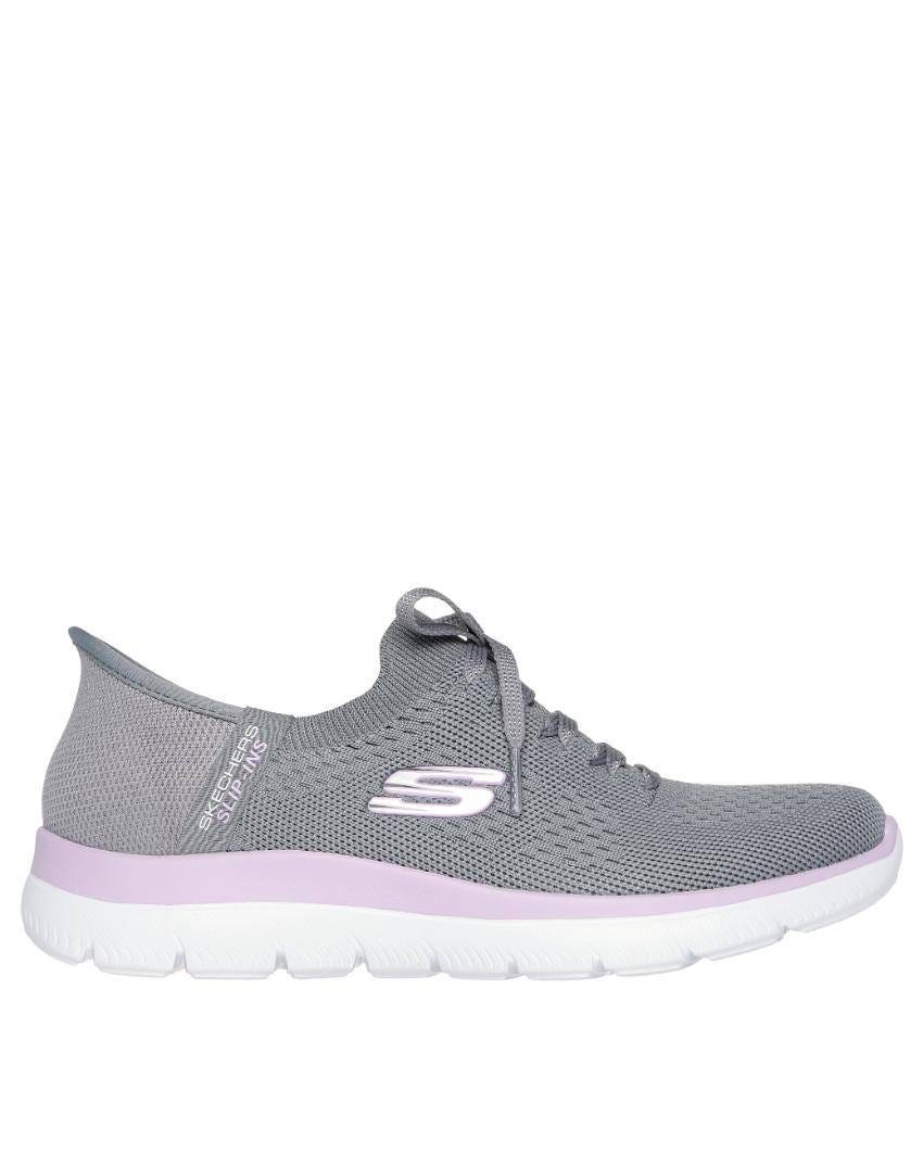 Skechers Slip-Ins:Summits - New Daily - GREY LAVENDER slider