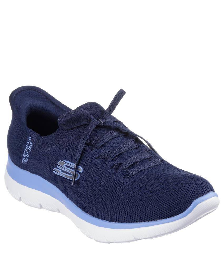 Skechers Slip-Ins:Summits - New Daily - NAVY BLUE slider