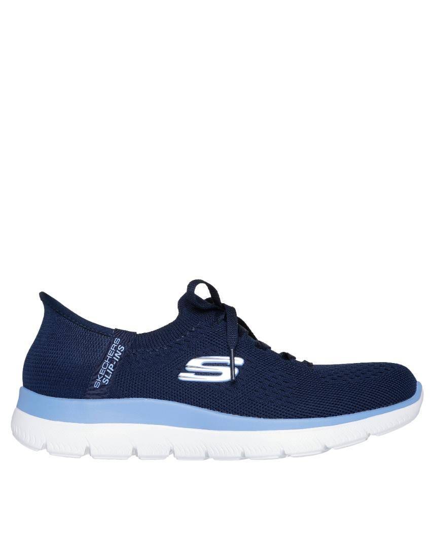 Skechers Slip-Ins:Summits - New Daily - NAVY BLUE slider