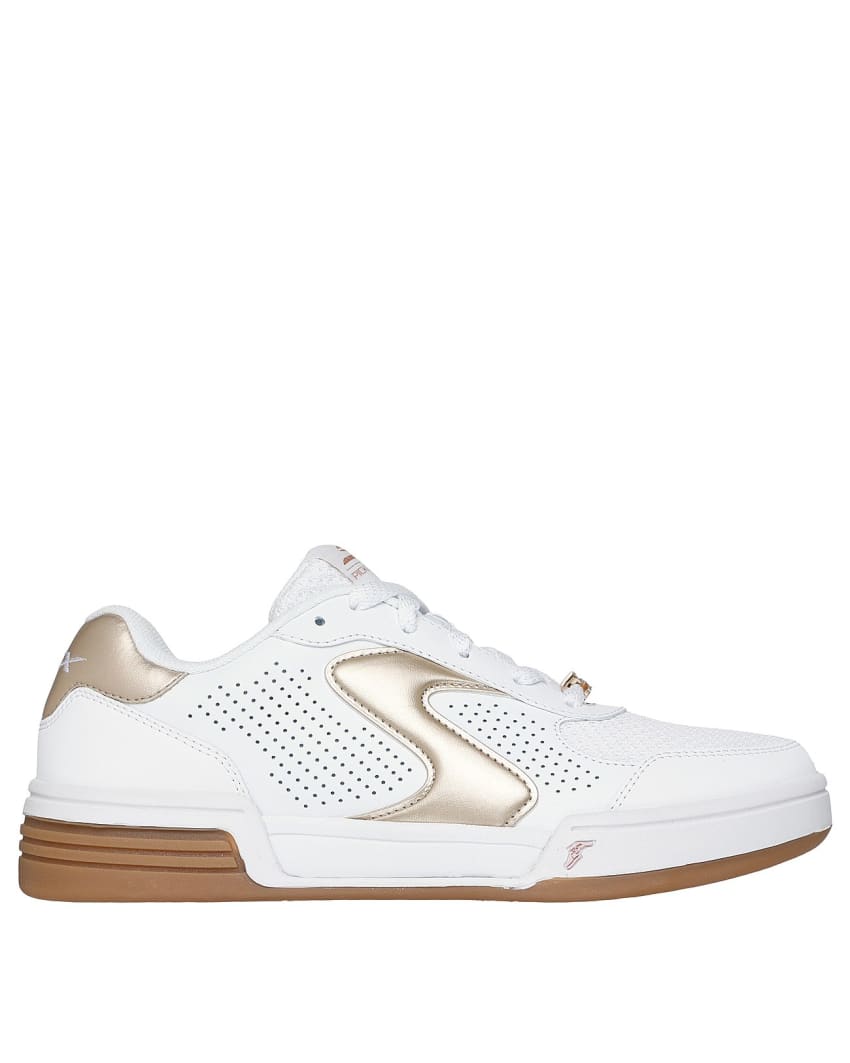 Skechers Viper Court Classic - WHITE/GOLD slider
