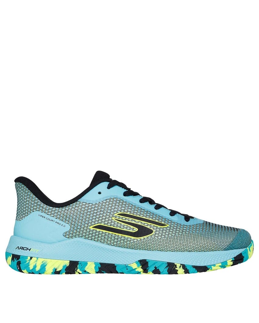 Skechers Relaxed Fit Viper Court Pro 2.0 - AQUA/MULTI slider