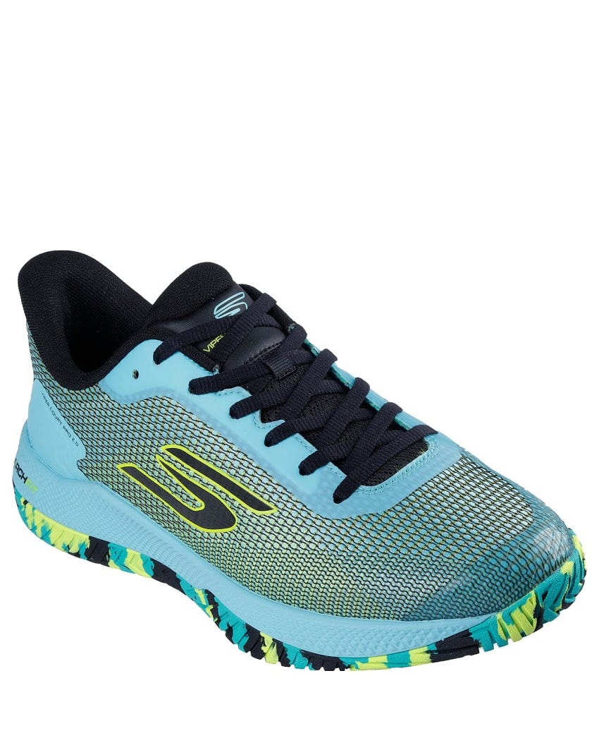 Skechers Relaxed Fit Viper Court Pro 2.0 - AQUA/MULTI