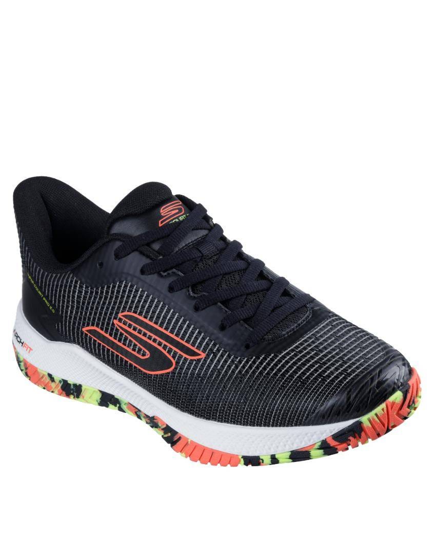 Skechers Viper Court Pro 2.0 - BLACK MULTI slider