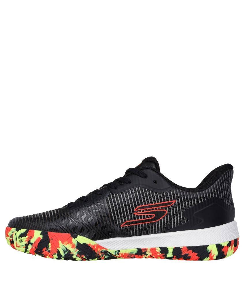 Skechers Viper Court Pro 2.0 - BLACK MULTI slider