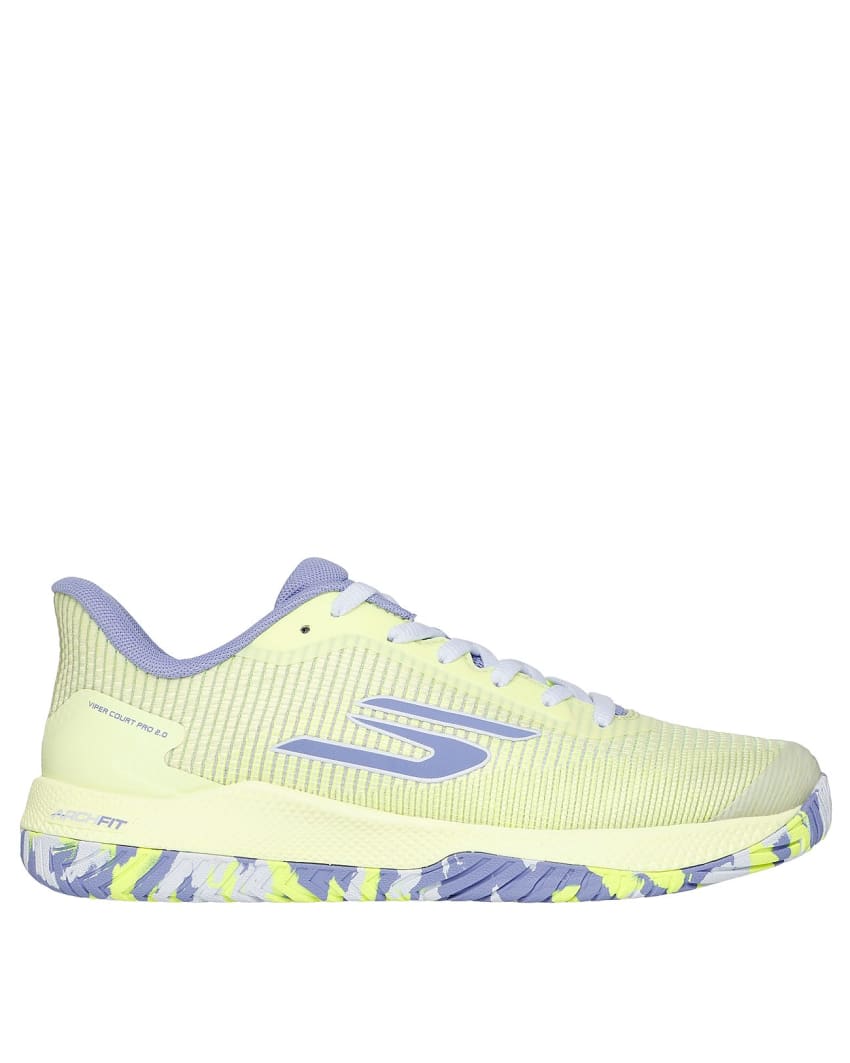 Skechers Relaxed Fit Viper Court Pro 2.0 - LIME/LAV slider