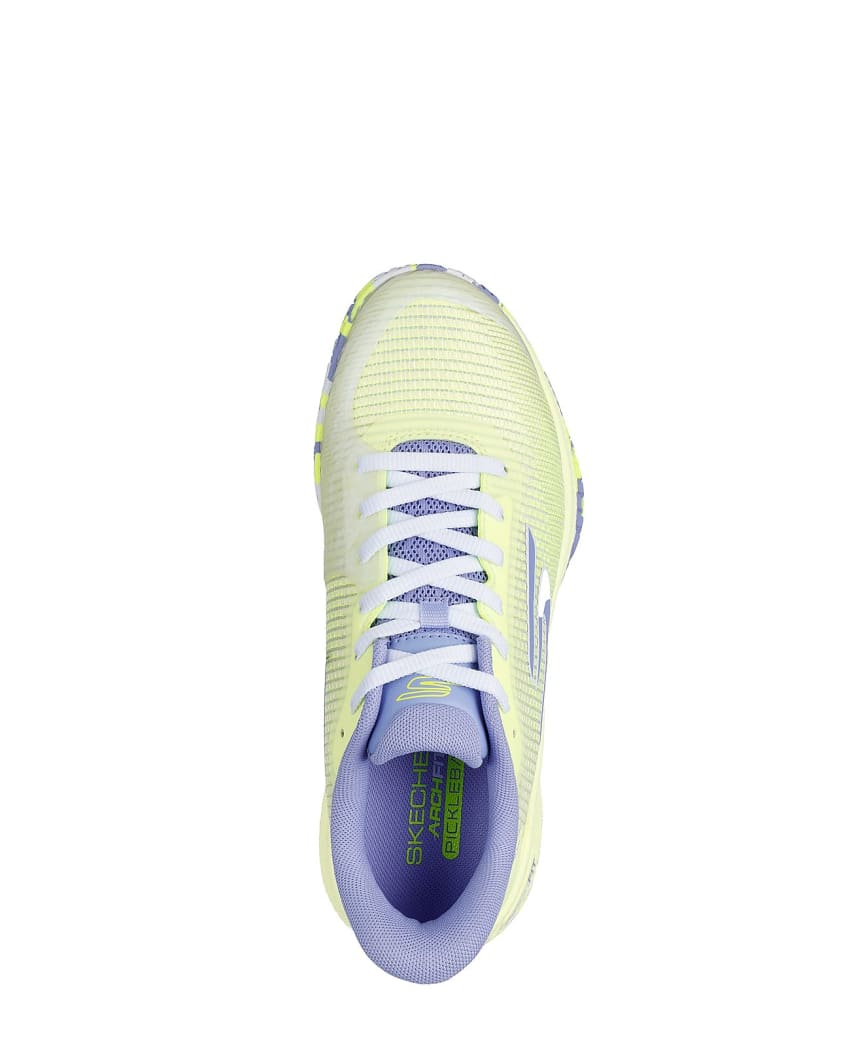 Skechers Relaxed Fit Viper Court Pro 2.0 - LIME/LAV slider
