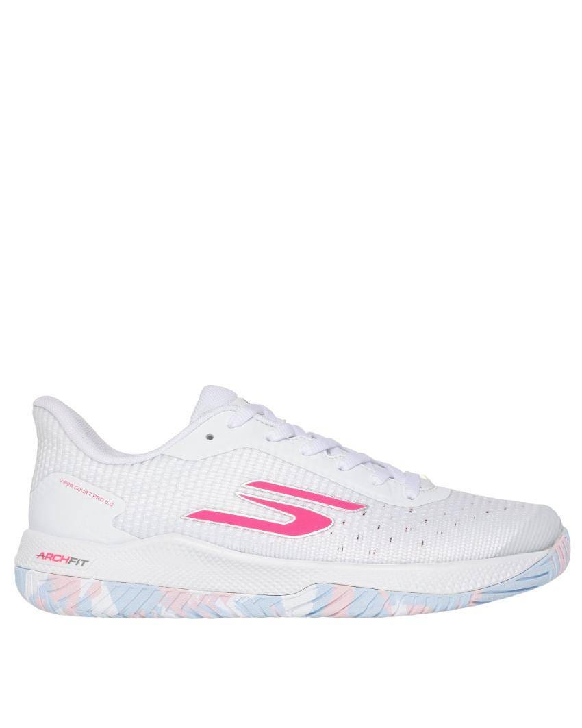 Skechers Viper Court Pro 2.0 - WHITE MULTI slider