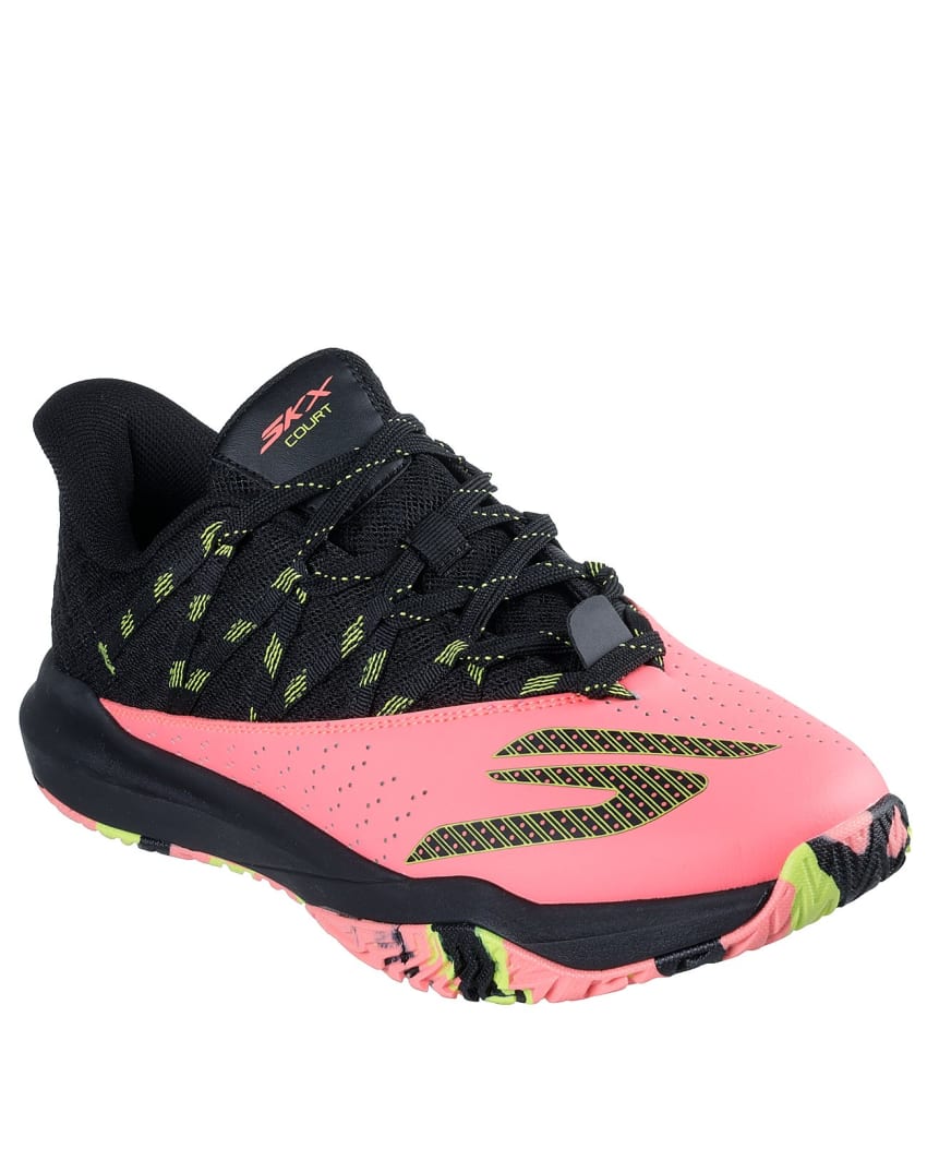 Skechers Viper Court Rally - CORAL/MULTI