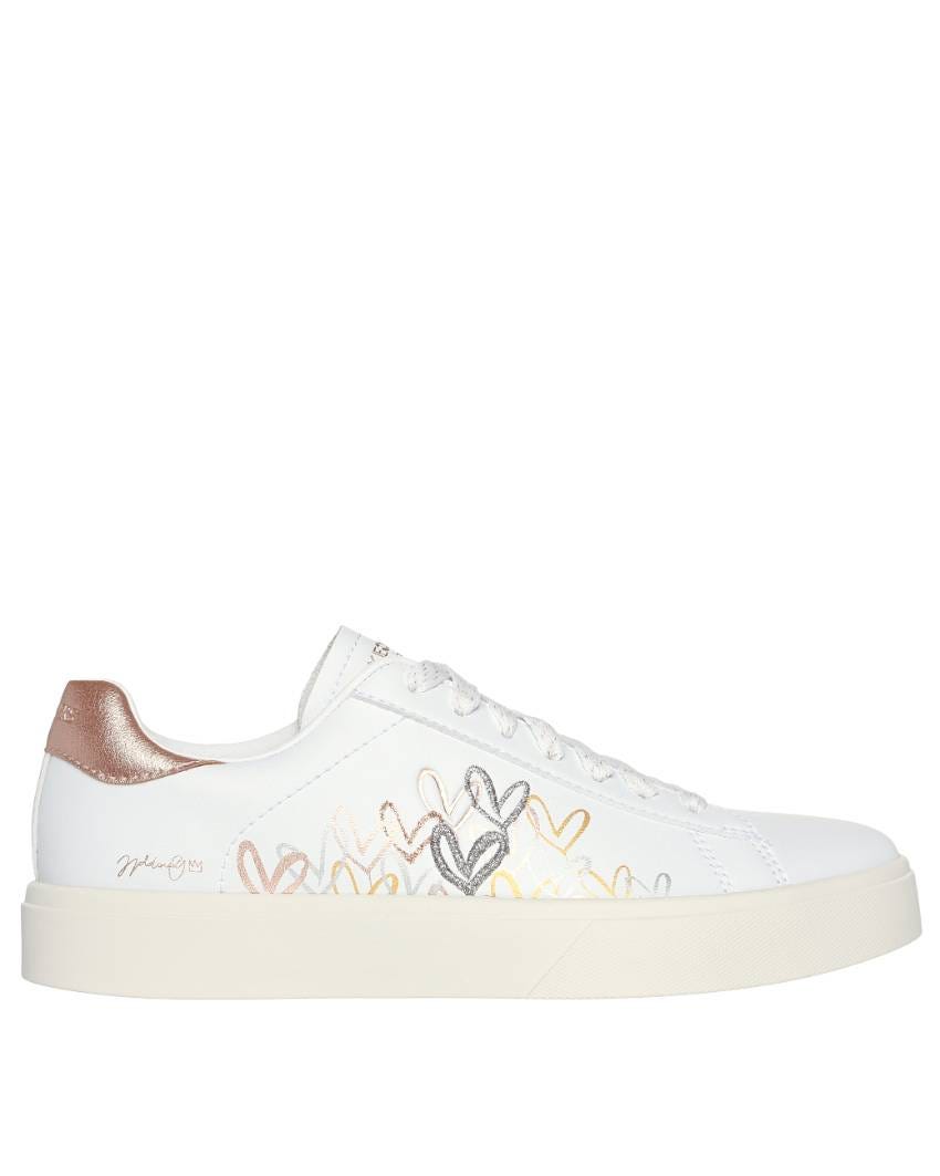 Skechers X Jgoldcrown: Eden LX - Gleaming Hearts - WHITE/MULTI slider