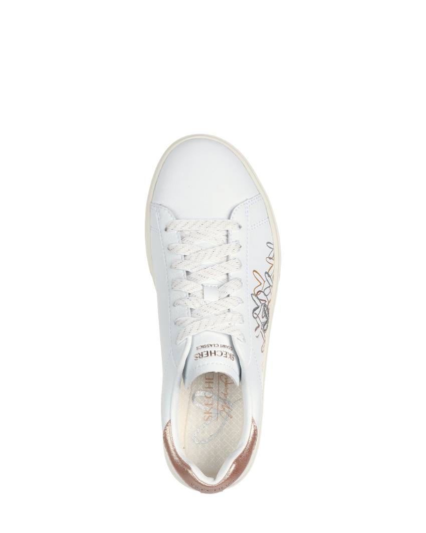 Skechers X Jgoldcrown: Eden LX - Gleaming Hearts - WHITE/MULTI slider