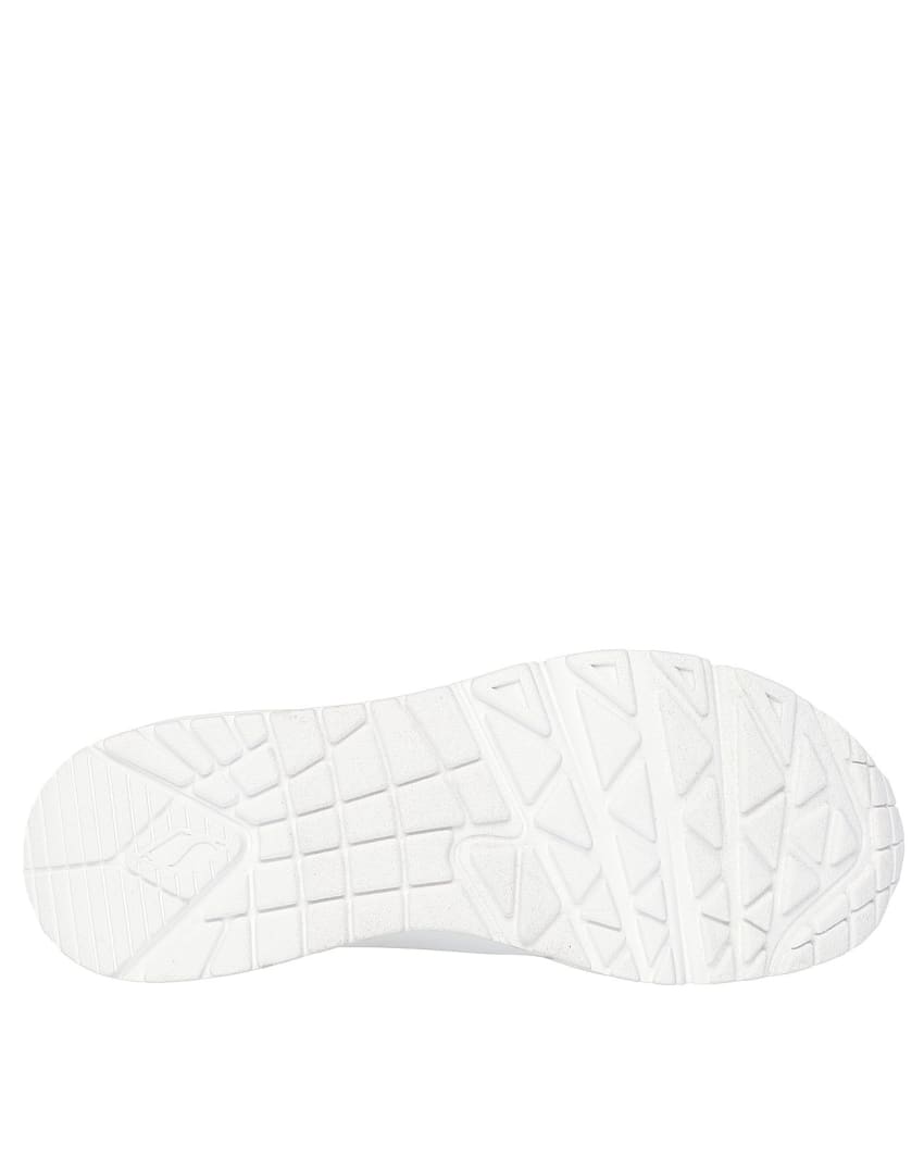 Skechers X JGoldcrown: Uno - Golden Heart - WHITE/MULTI slider