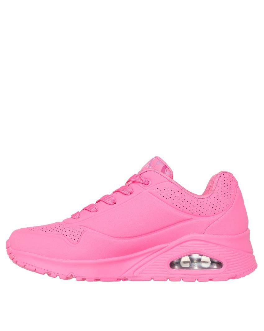 Skechers X Jgoldcrown: Uno - Spread The Love - HOT PINK slider