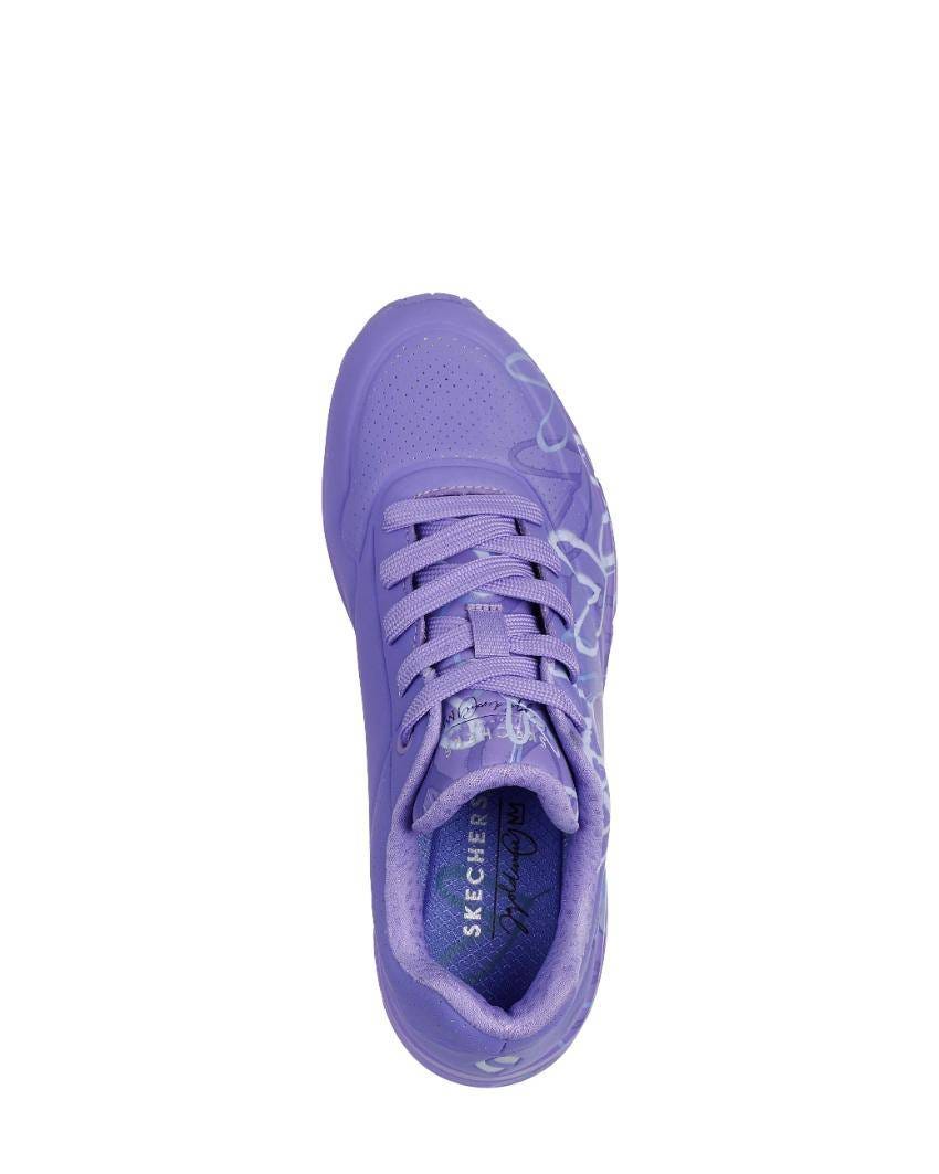 Skechers X Jgoldcrown: Uno - Spread The Love - PURPLE slider