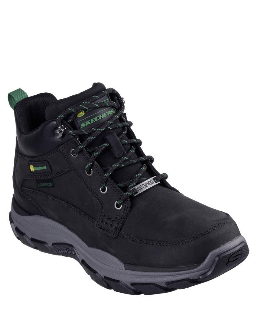 Skechers X John Deere: Relaxed Fit: Respected - Landin - BLACK slider