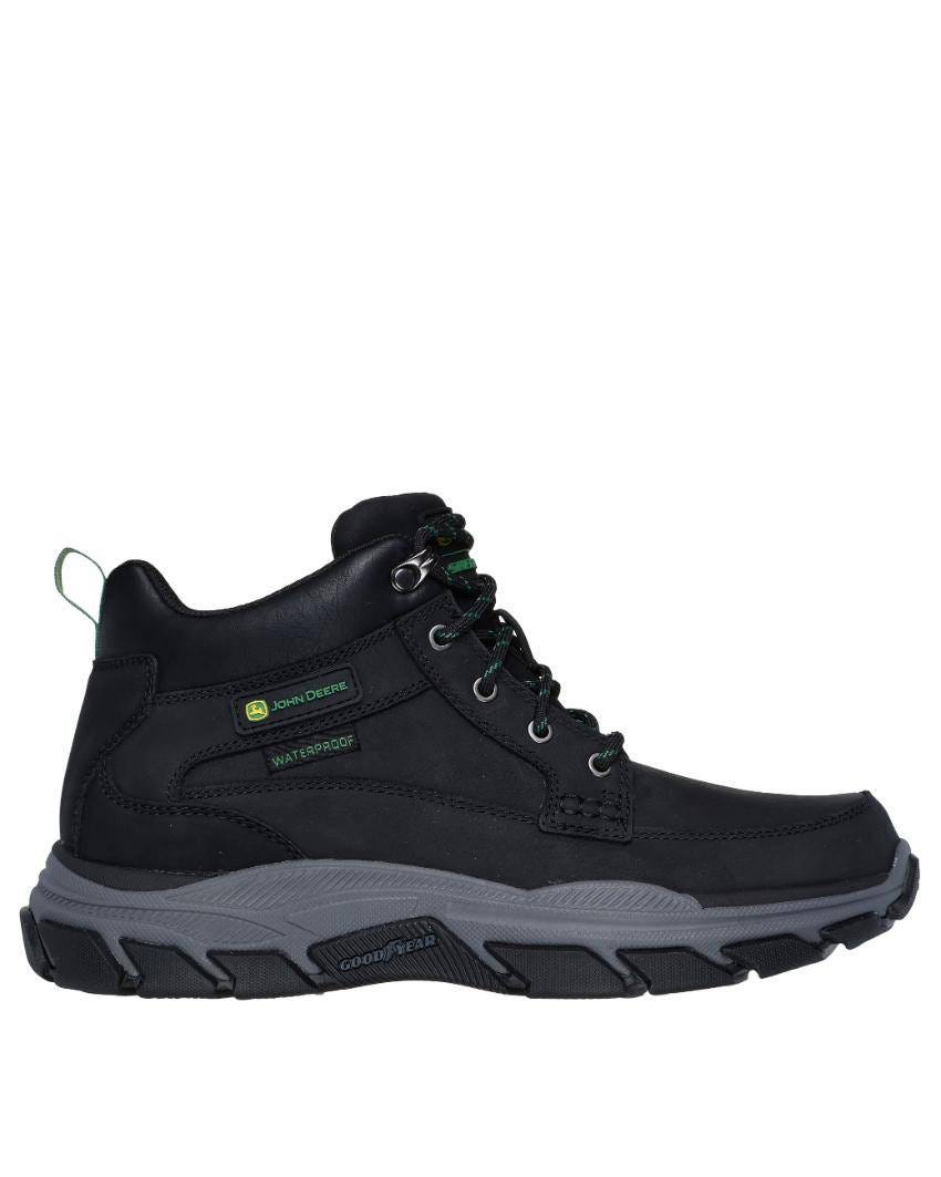 Skechers X John Deere: Relaxed Fit: Respected - Landin - BLACK slider