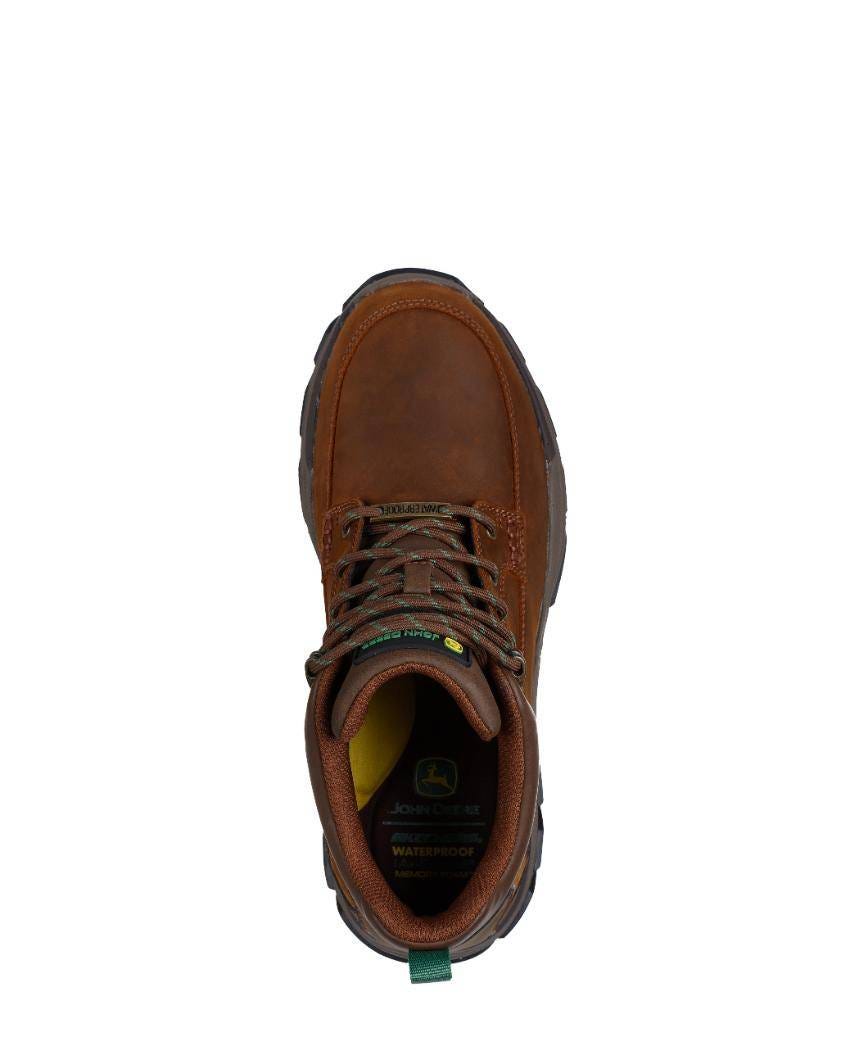 Skechers X John Deere: Relaxed Fit: Respected - Landin - DARK BROWN slider