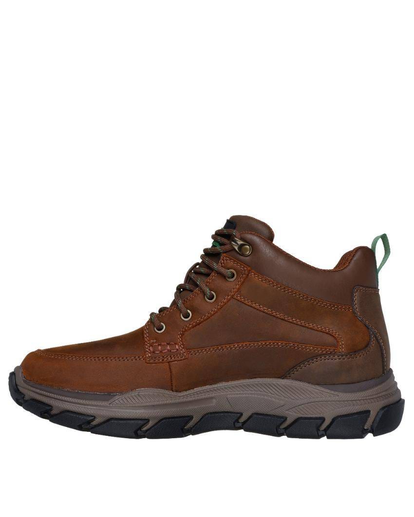 Skechers X John Deere: Relaxed Fit: Respected - Landin - DARK BROWN slider