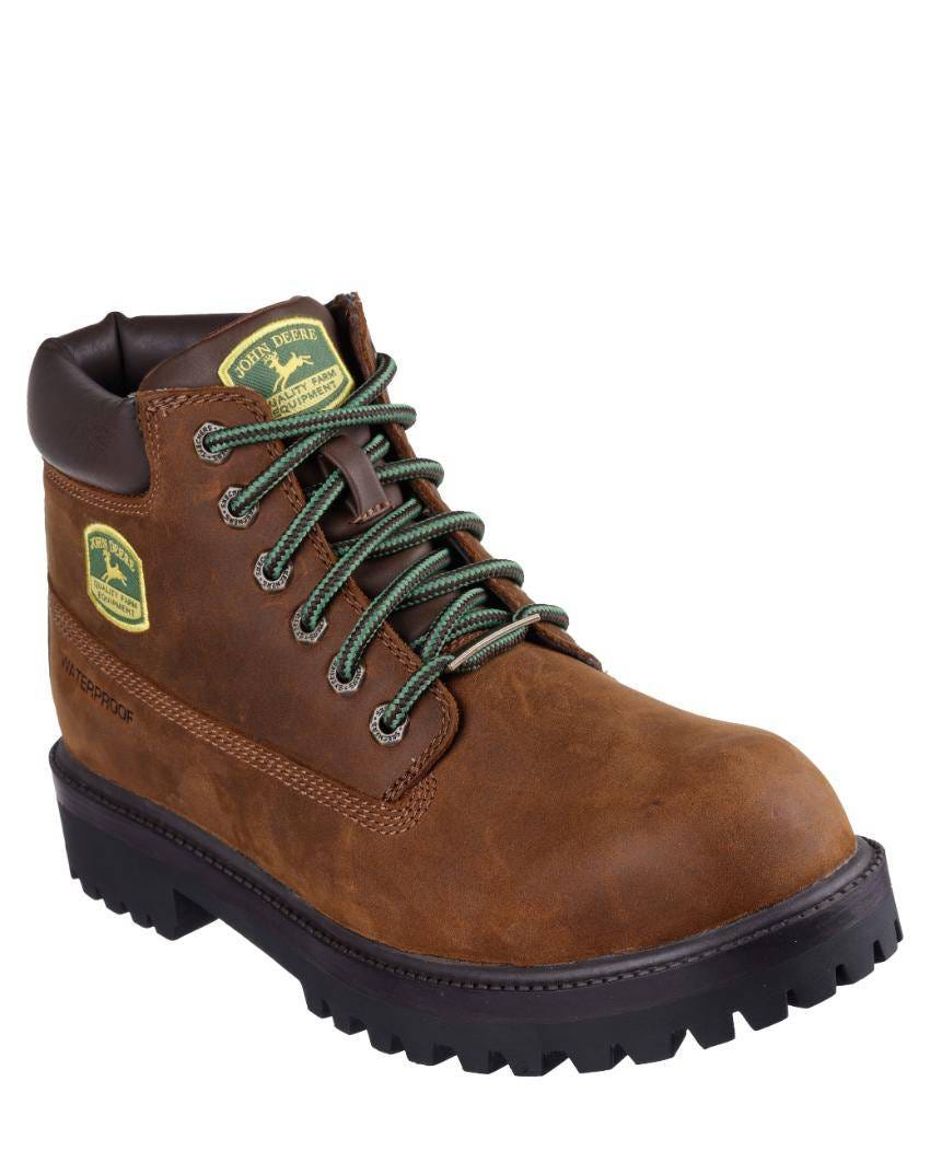 Skechers X John Deere: Relaxed Fit: Sergeans - Dozer - BROWN slider