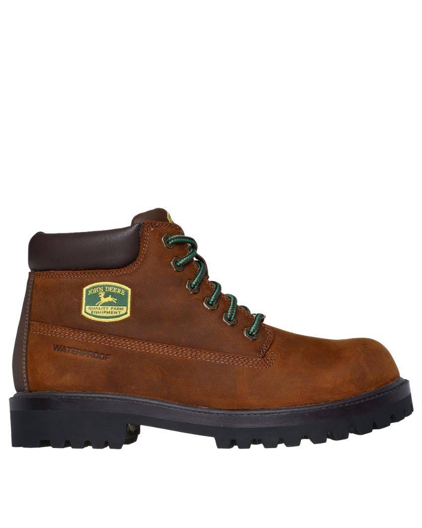 Skechers X John Deere: Relaxed Fit: Sergeans - Dozer - BROWN slider