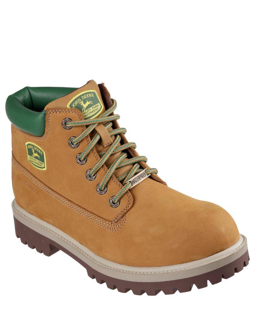 Skechers X John Deere: Relaxed Fit: Sergeans - Dozer - WHEAT slider