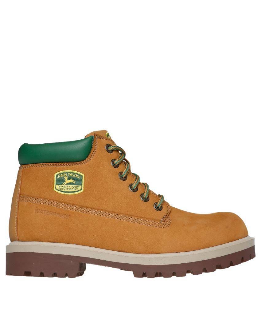 Skechers X John Deere: Relaxed Fit: Sergeans - Dozer - WHEAT slider