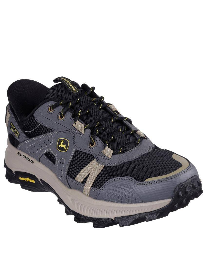 Skechers X John Deere: Relaxed Fit: Skechers Slip-Ins Equalizer 5.0 Trail - CHARCOAL BLACK slider