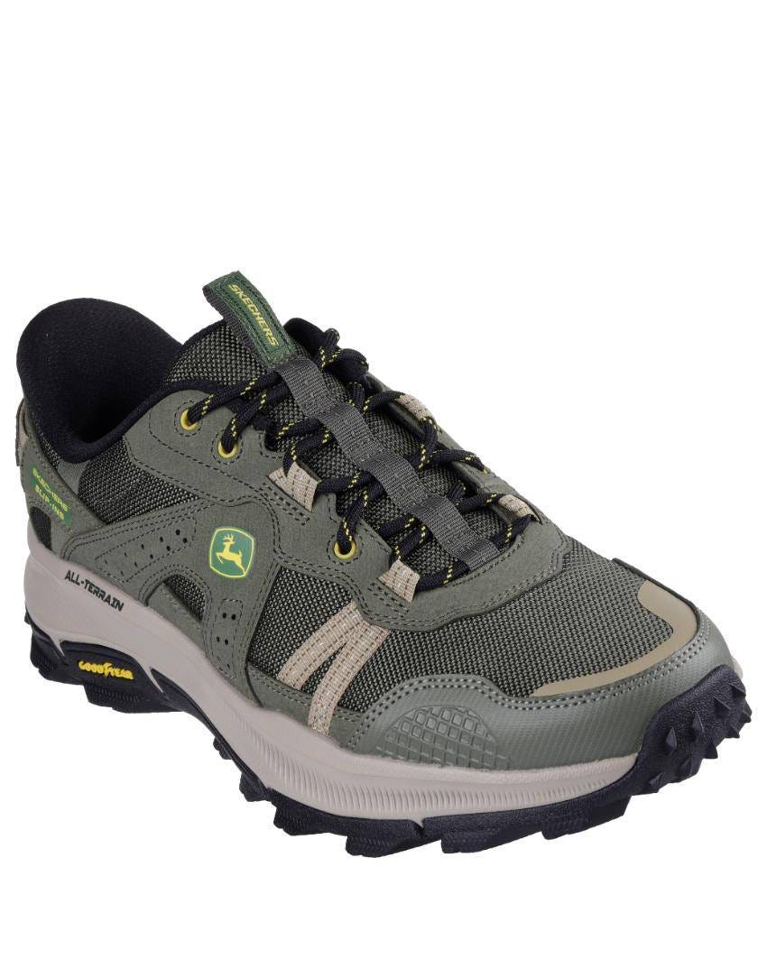 Skechers X John Deere: Relaxed Fit: Skechers Slip-Ins Equalizer 5.0 Trail - GREEN slider