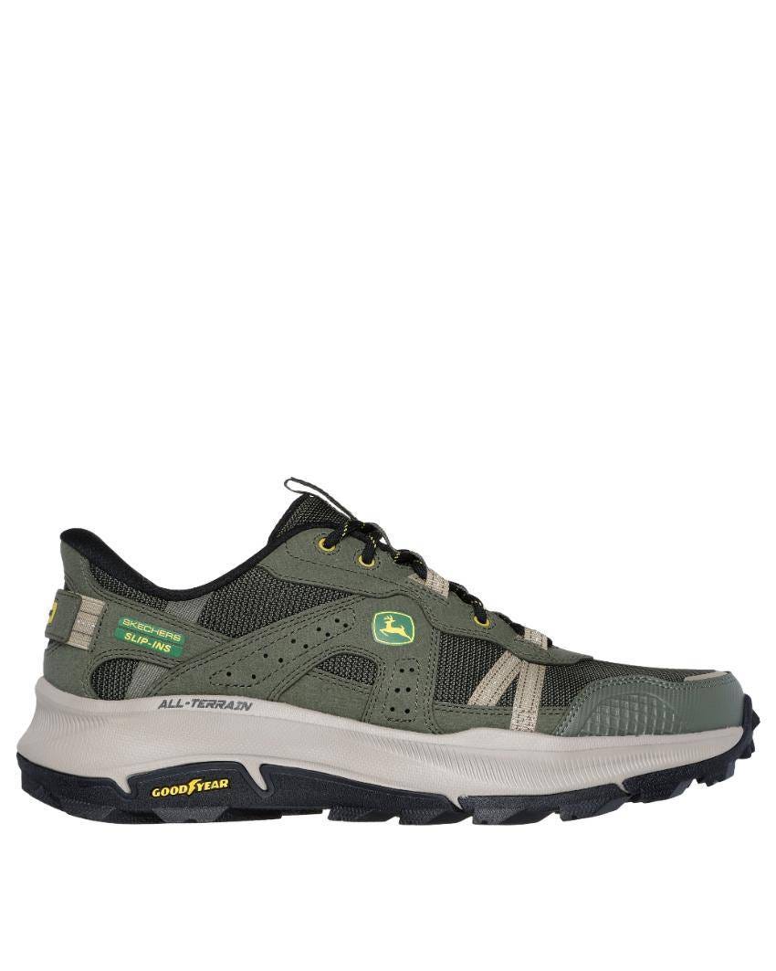 Skechers X John Deere: Relaxed Fit: Skechers Slip-Ins Equalizer 5.0 Trail - GREEN slider