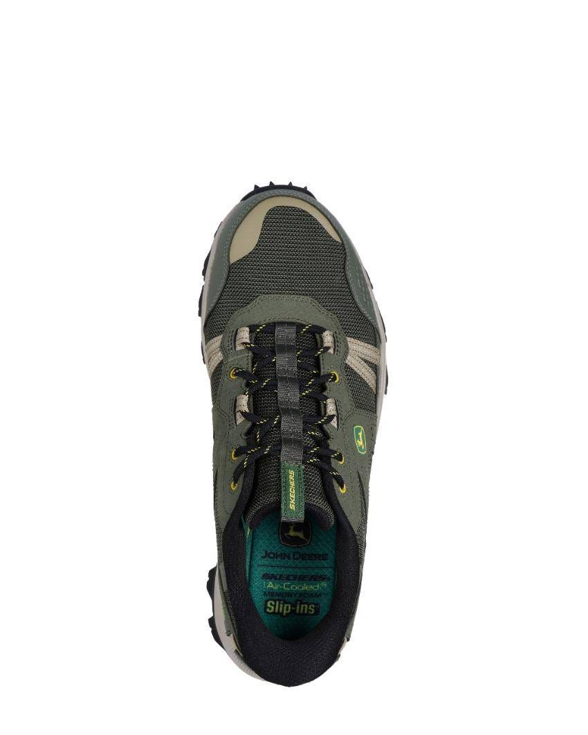 Skechers X John Deere: Relaxed Fit: Skechers Slip-Ins Equalizer 5.0 Trail - GREEN slider