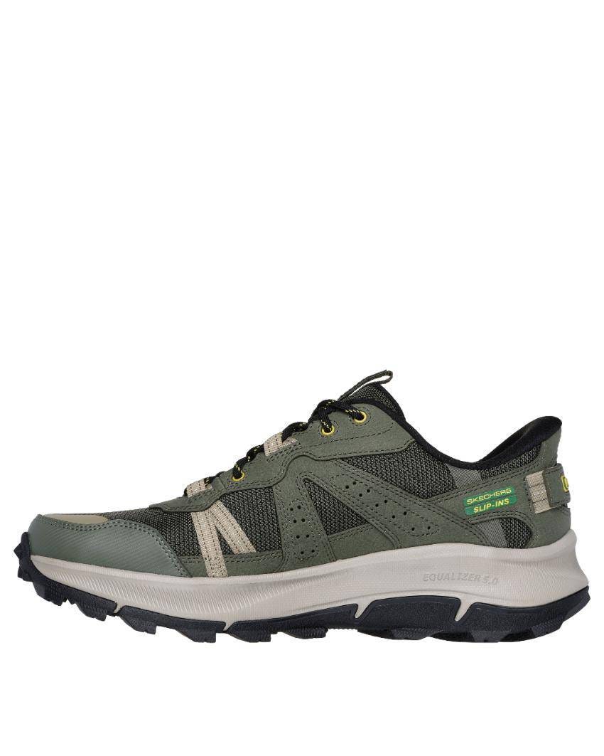 Skechers X John Deere: Relaxed Fit: Skechers Slip-Ins Equalizer 5.0 Trail - GREEN slider