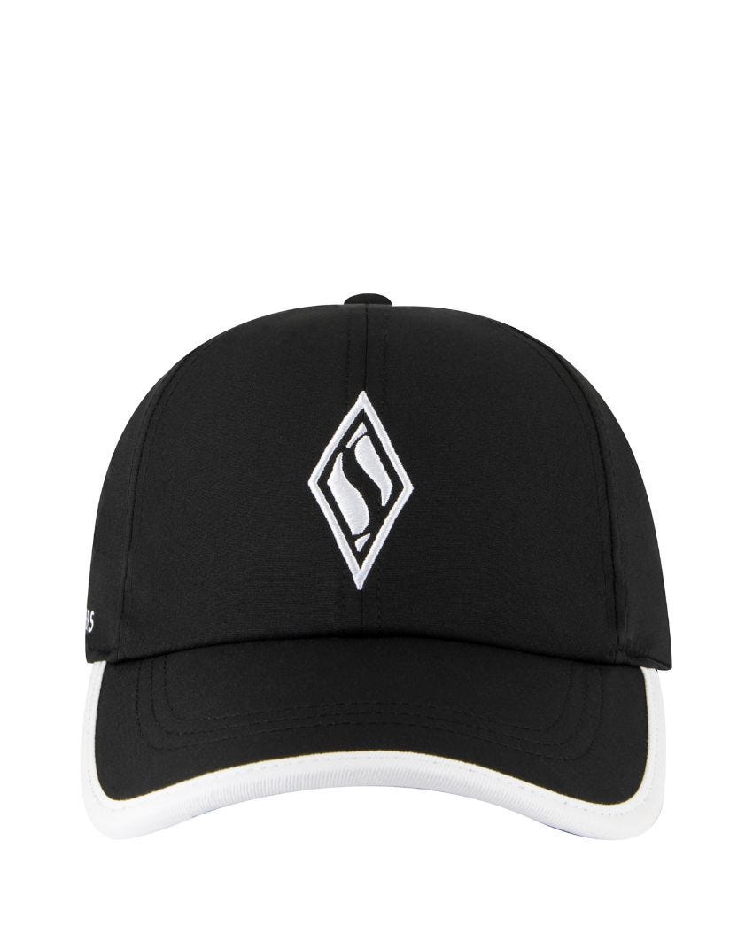 Skechwave Diamond Colourblock Hat - BLACK slider