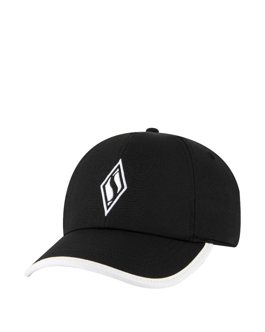 Skechwave Diamond Colourblock Hat - BLACK slider