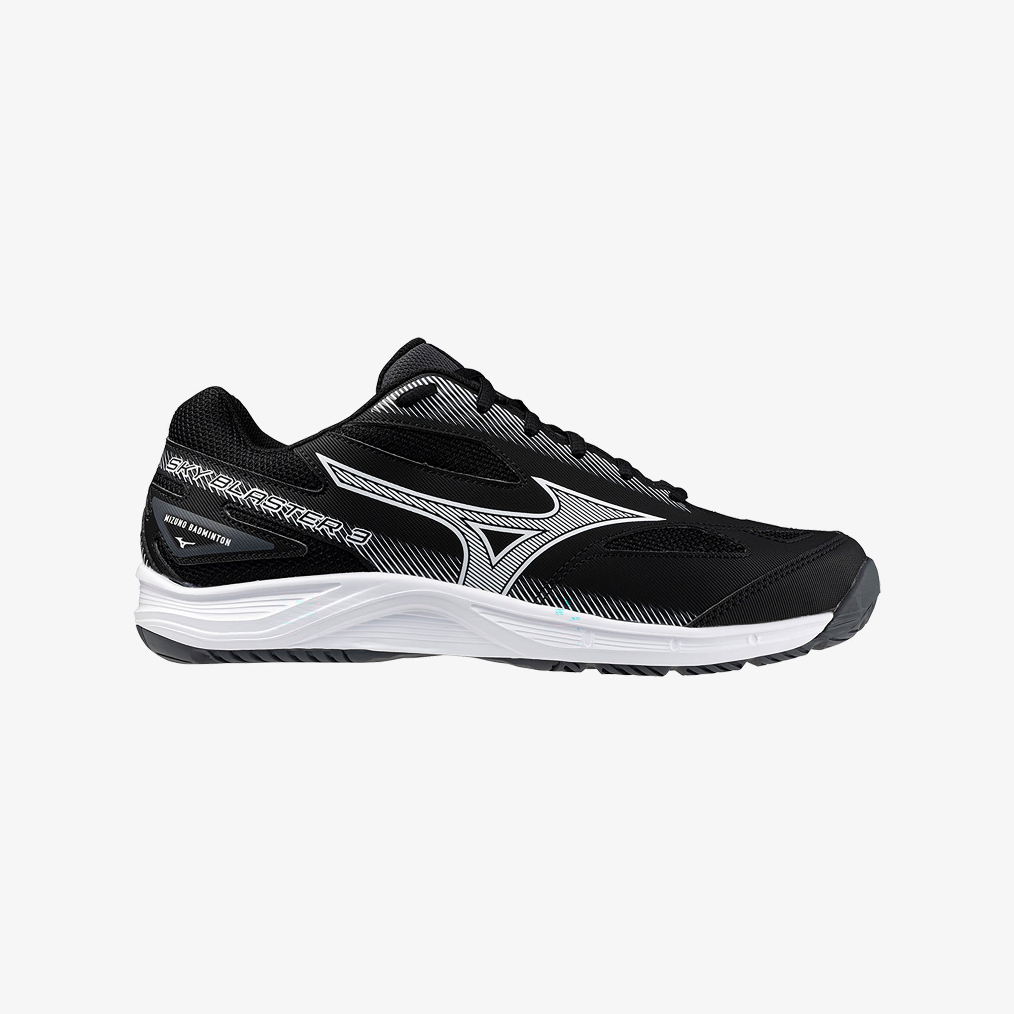 SKY BLASTER 3Badminton Shoes - Black Ebony (40) slider