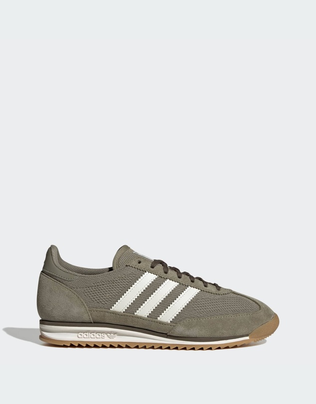 SL 72 OG Shoes Womens - Orbit Green / Off White / Gum