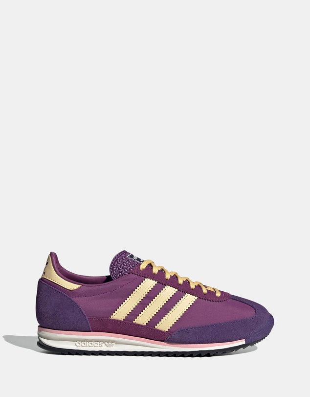 SL 72 OG Shoes Womens - Rich Mauve / Orange Tint / Core Black