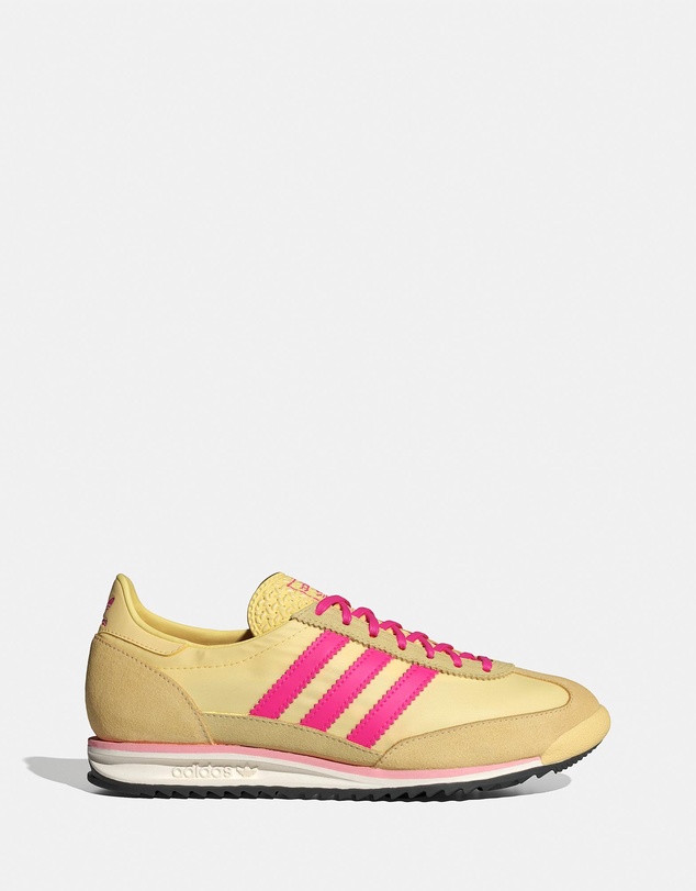 SL 72 OG - Women's - Almost Yellow, Core Black & Shock Pink