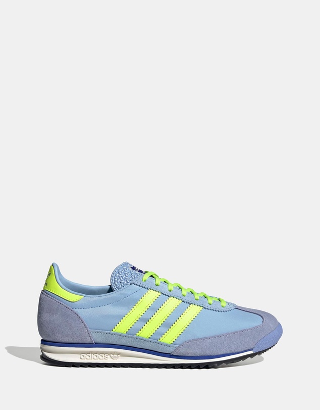 SL 72 OG - Women's - Clear Sky, Signal Green & Core Black