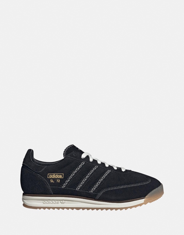 SL 72 RS Shoes - ICONIC EXCLUSIVE - Unisex - Core Black, Off White & Earth Strata