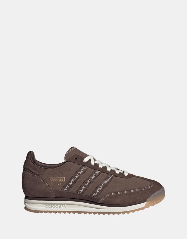 SL 72 RS Shoes - ICONIC EXCLUSIVE - Unisex - Earth Strata, Brown & Off White