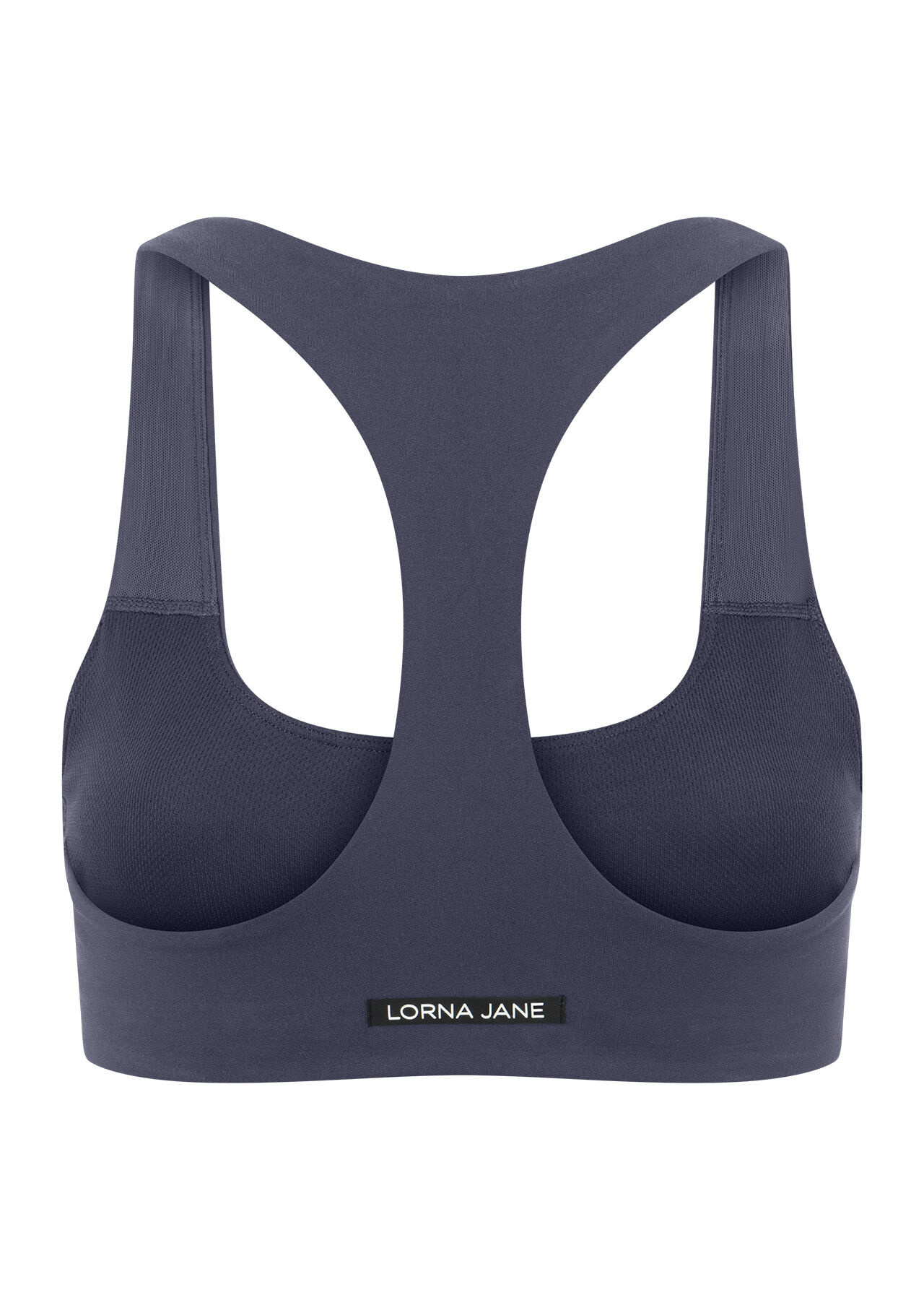 Sleek Comfort All Day Sports Bra - Ash Blue slider