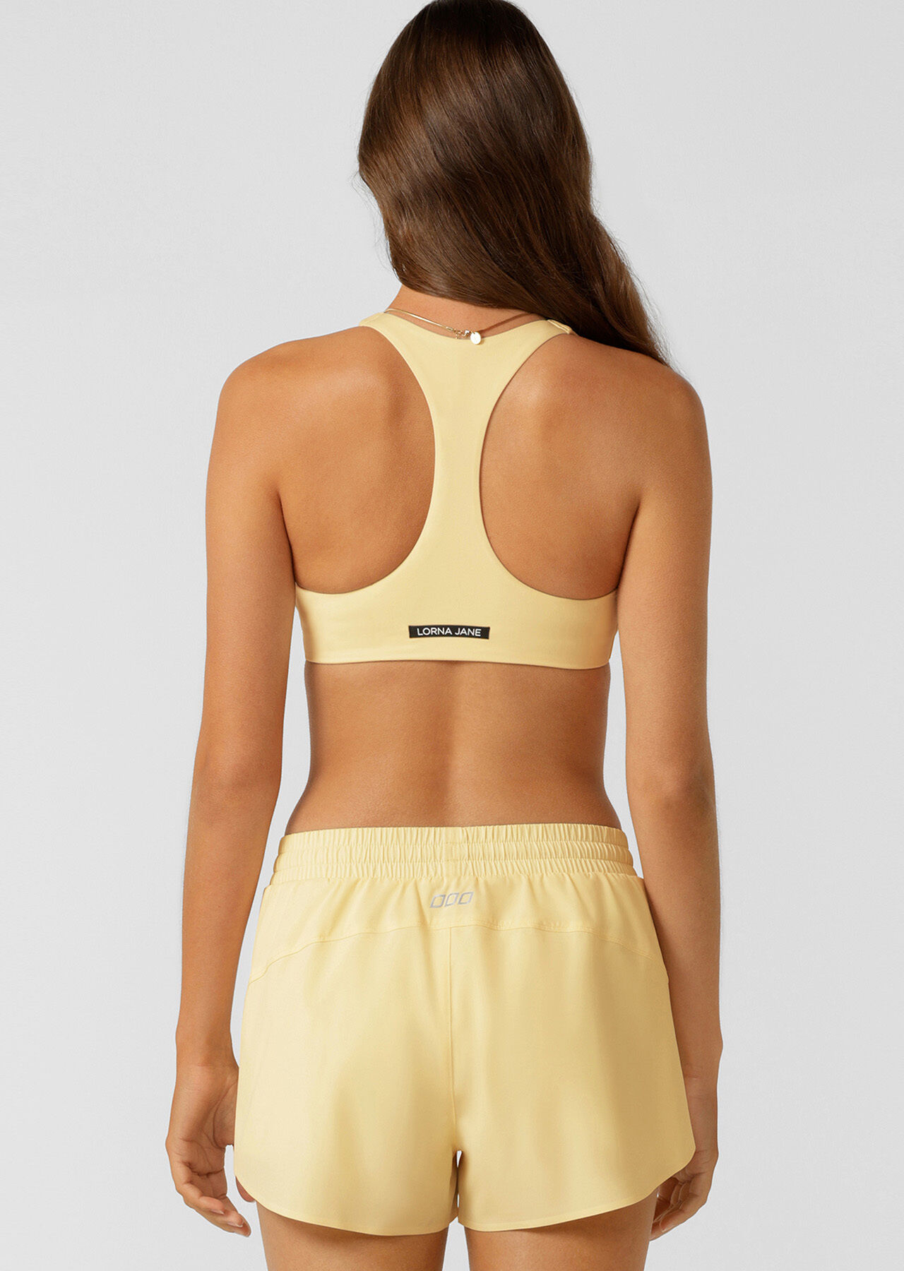 Sleek Comfort All Day Sports Bra - Lemon Cream slider