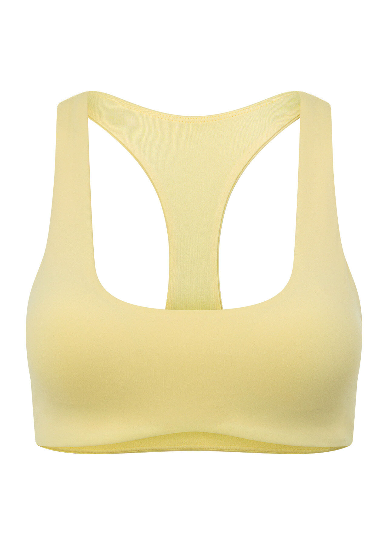 Sleek Comfort All Day Sports Bra - Lemon Cream slider