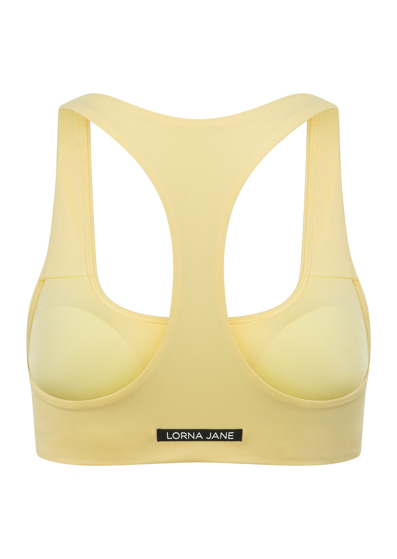 Sleek Comfort All Day Sports Bra - Lemon Cream slider