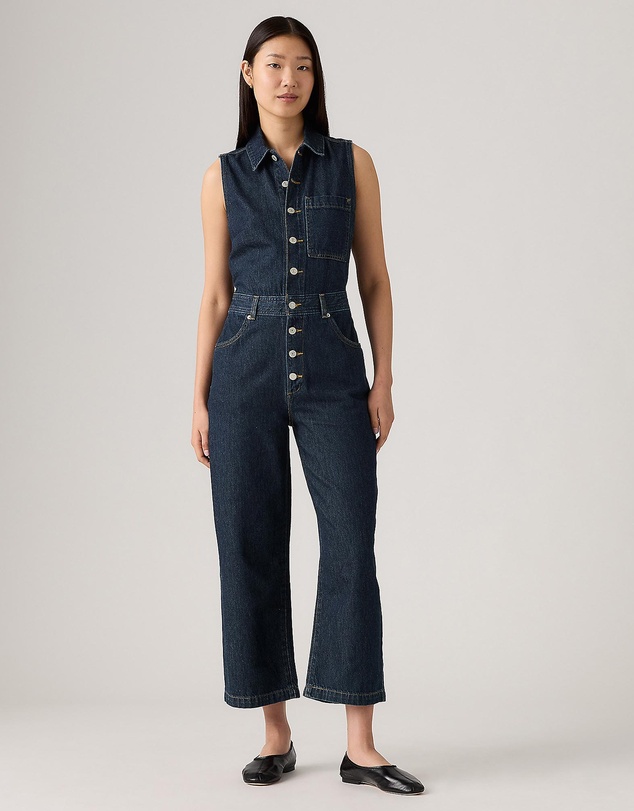 Sleeveless Jumpsuit - Reign of the Rinse