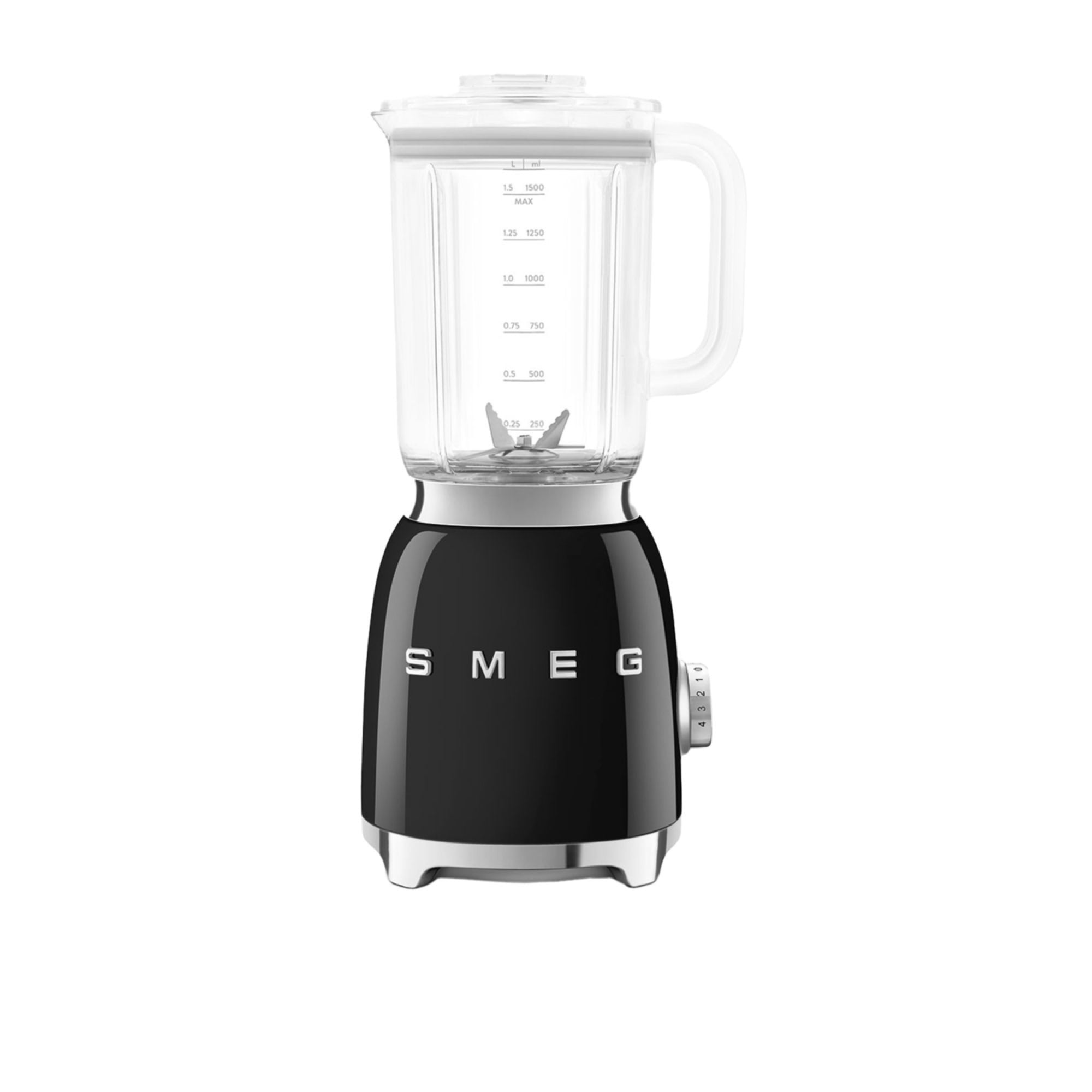 Smeg 50's Retro Style BLF03 Blender 1.5L Black - Cart slider