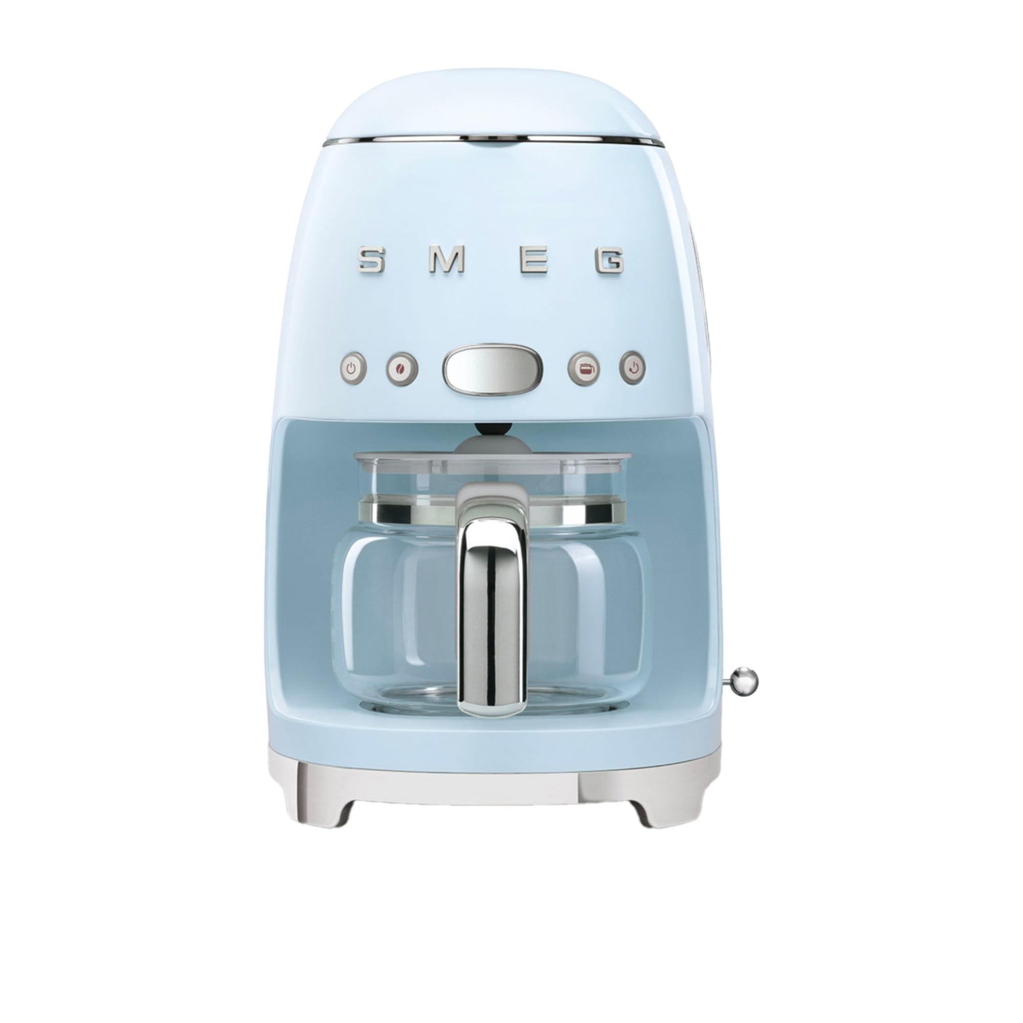 Smeg 50's Retro Style DCF02 Drip Filter Coffee Machine Pastel Blue - Pastel Blue