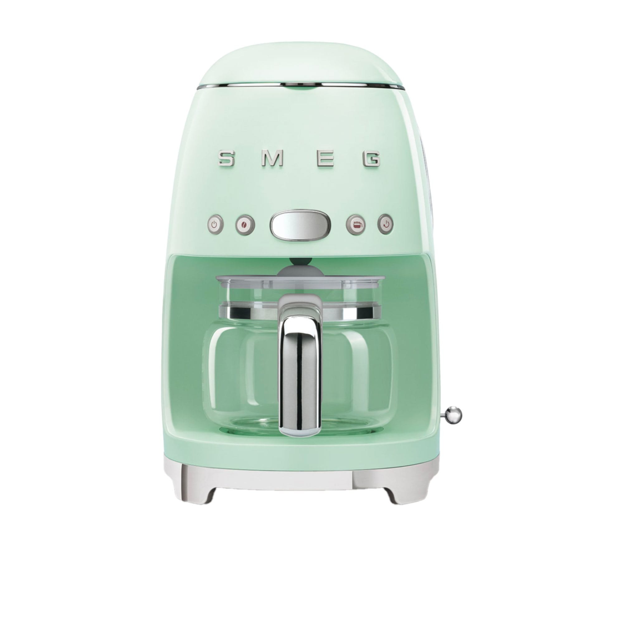 Smeg 50's Retro Style DCF02 Drip Filter Coffee Machine Pastel Green - Pastel Green