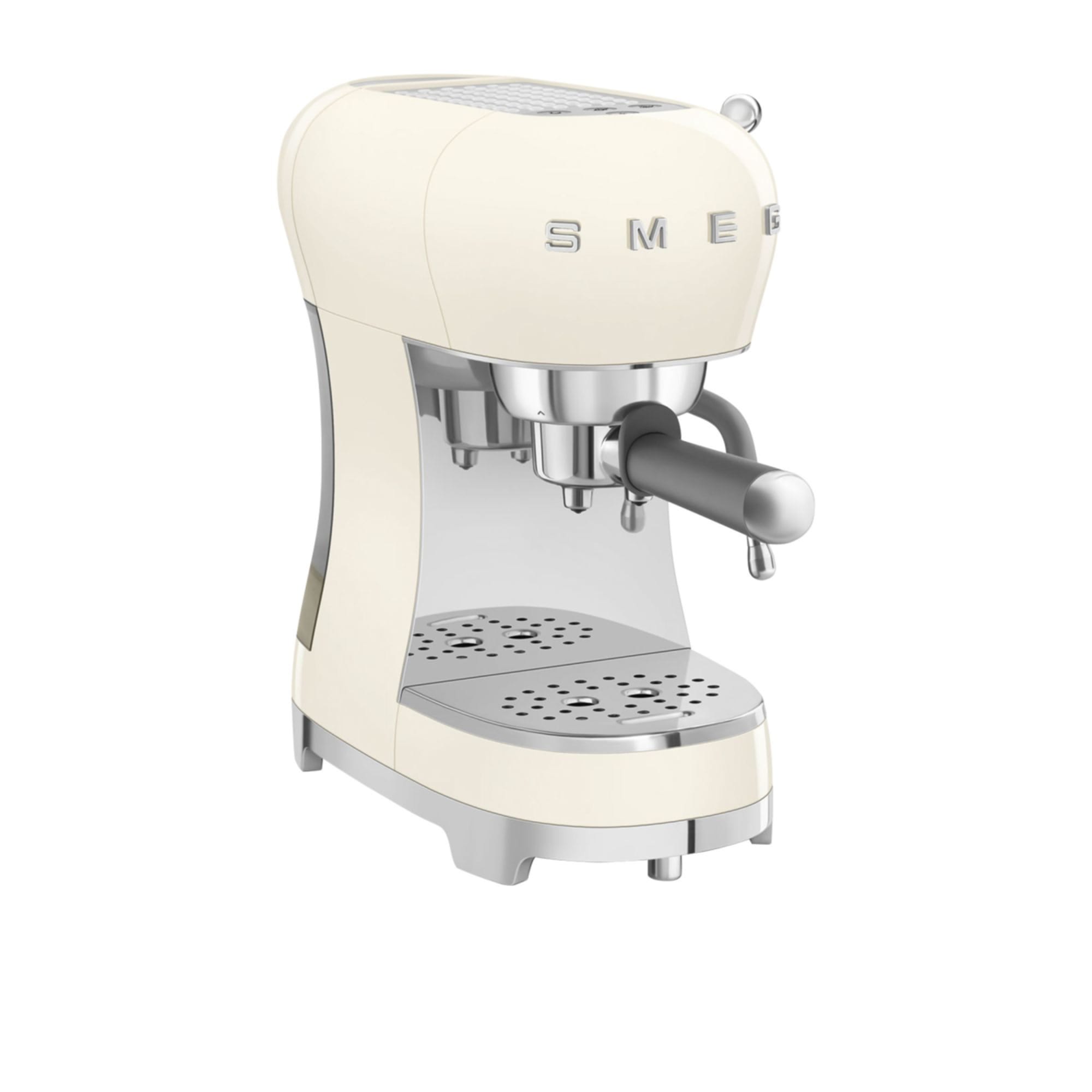 Smeg 50's Retro Style ECF02 Espresso Coffee Machine Cream - Cart slider